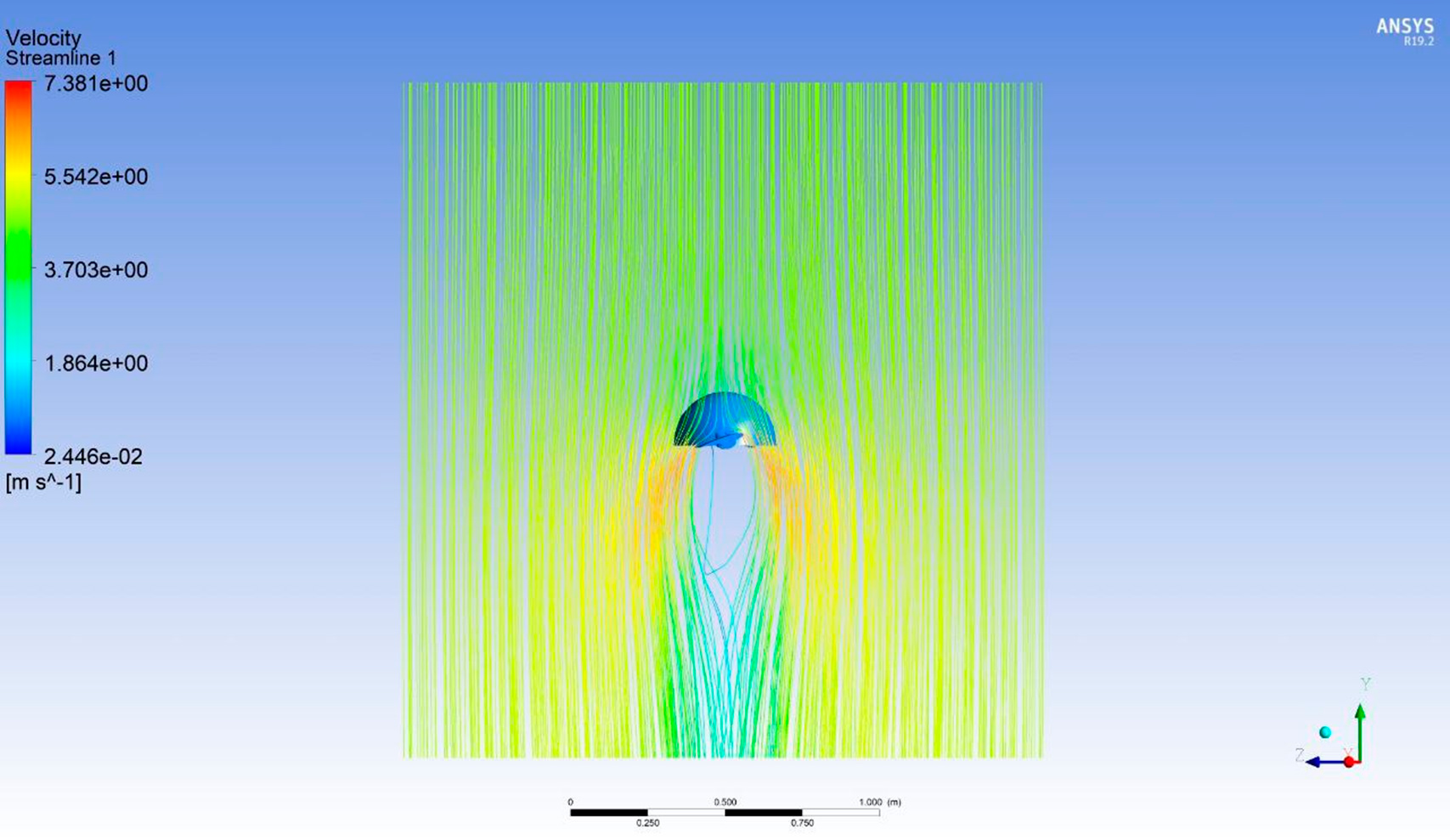 Анализ в ANSYS 4