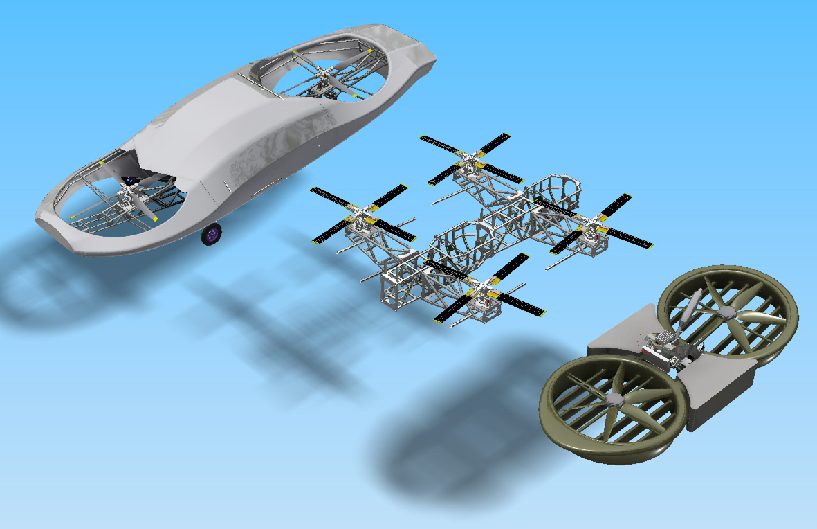 Модульная концепция SkyJoy