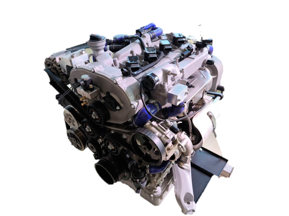 Изображение конфигурации ДВС