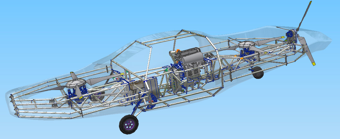 Цифровая модель 1