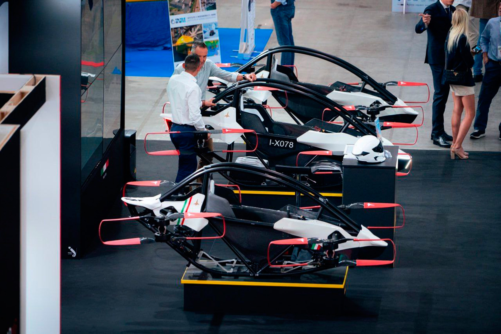 Аэротакси на выставке