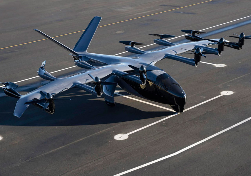 Прототип аэротакси