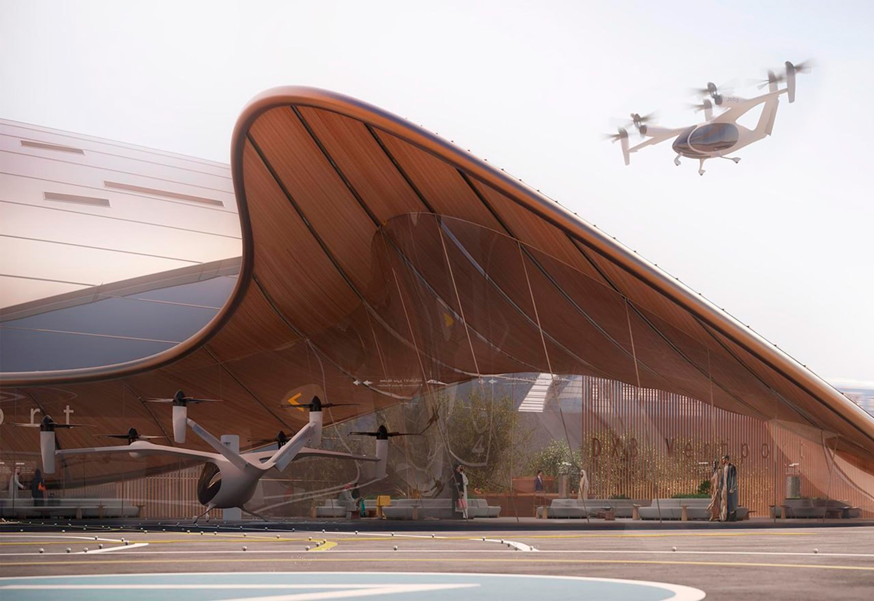 Прототип вертипорта