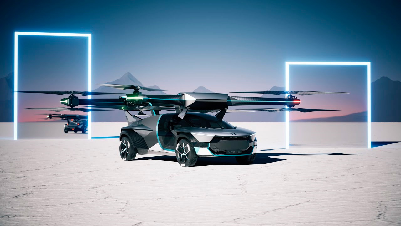 Концепт аэротакси